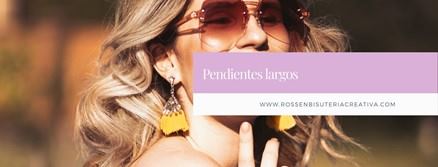 ideas para pendientes largos