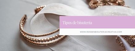 tipos de bisuteria