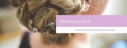 ideas de adornos para el pelo