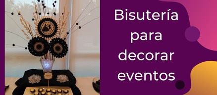 bisuteria para decorar eventos